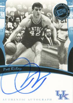 2006-07 Press Pass Legends - Signatures #NNO Pat Riley Front