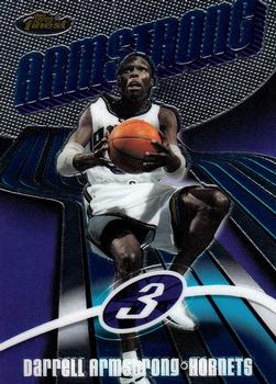 2003-04 Finest #29 Darrell Armstrong Front
