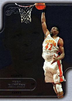 2003-04 Flair #51 Theo Ratliff Front