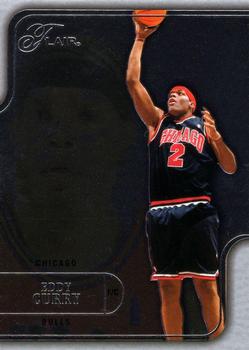 2003-04 Flair #52 Eddy Curry Front