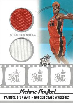 2006-07 Topps Big Game - Picture Perfect Jerseys and Shorts #PPJS-PO Patrick O'Bryant Front