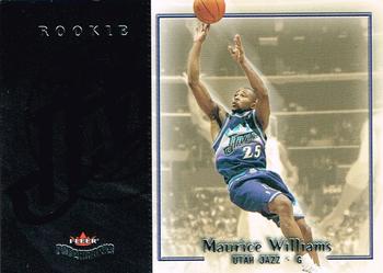 2003-04 Fleer Patchworks #120 Maurice Williams Front