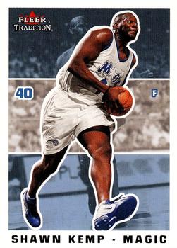 2003-04 Fleer Tradition #67 Shawn Kemp Front