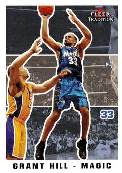 2003-04 Fleer Tradition #143 Grant Hill Front