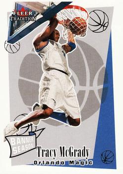 2003-04 Fleer Tradition #251 Tracy McGrady Front