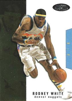 2003-04 Hoops Hot Prospects #72 Rodney White Front