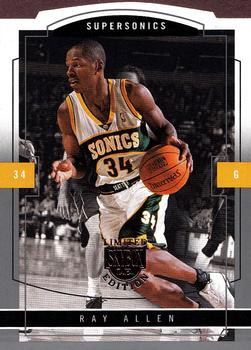 2003-04 SkyBox LE #9 Ray Allen Front