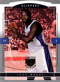 2003-04 SkyBox LE #129 Josh Moore Front