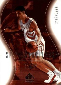 2003-04 SP Authentic #100 Yao Ming Front