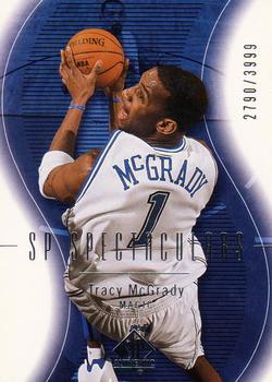2003-04 SP Authentic #103 Tracy McGrady Front