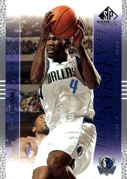 2003-04 SP Game Used #14 Michael Finley Front