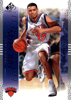 2003-04 SP Game Used #61 Allan Houston Front