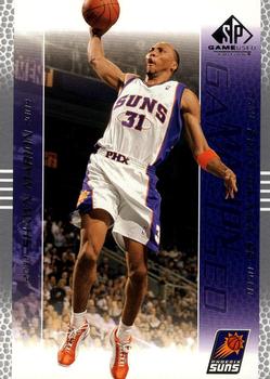 2003-04 SP Game Used #70 Shawn Marion Front