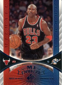 2003-04 SP Game Used #100 Michael Jordan Front