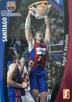 2008-09 Panini ACB #230 Daniel Santiago Front