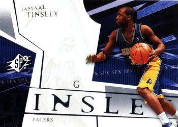 2003-04 SPx #29 Jamaal Tinsley Front