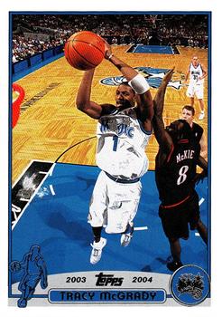 2003-04 Topps #1 Tracy McGrady Front