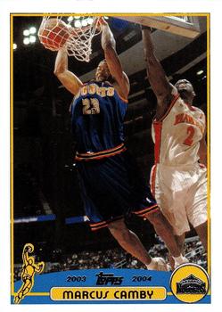 2003-04 Topps #53 Marcus Camby Front