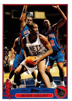 2003-04 Topps #75 Jason Collins Front