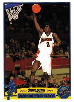 2003-04 Topps #231 Mickael Pietrus Front