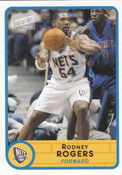 2003-04 Bazooka #94 Rodney Rogers Front