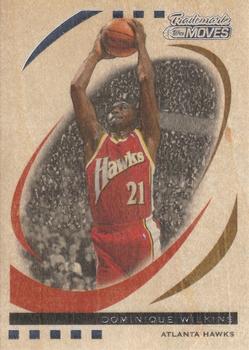 2006-07 Topps Trademark Moves - Wood #81 Dominique Wilkins Front