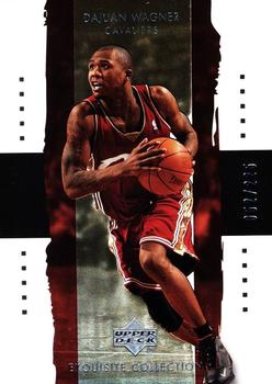 2003-04 Upper Deck Exquisite Collection #5 Dajuan Wagner Front