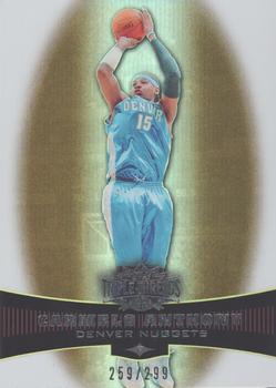 2006-07 Topps Triple Threads - Sepia #86 Carmelo Anthony Front
