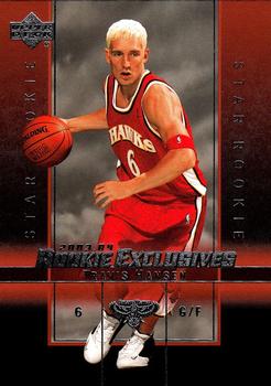 2003-04 Upper Deck Rookie Exclusives #28 Travis Hansen Front