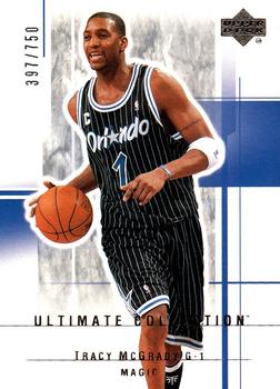 2003-04 Upper Deck Ultimate Collection #77 Tracy McGrady Front