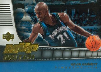 2006-07 Upper Deck - MVP Watch #MVP-KG Kevin Garnett Front