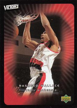2003-04 Upper Deck Victory #77 Rasheed Wallace Front