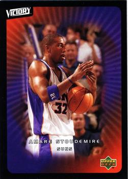 2003-04 Upper Deck Victory #76 Amare Stoudemire Front
