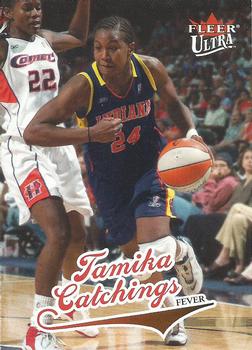 2004 Ultra WNBA #1 Tamika Catchings Front