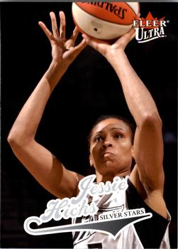 2004 Ultra WNBA #33 Jessie Hicks Front