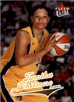 2004 Ultra WNBA #41 Tamika Whitmore Front