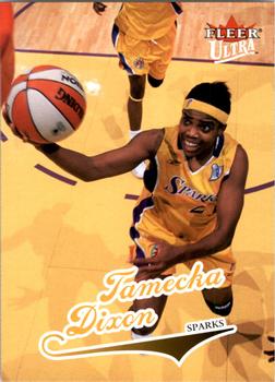 2004 Ultra WNBA #51 Tamecka Dixon Front