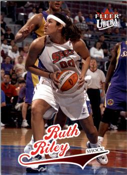 2004 Ultra WNBA #66 Ruth Riley Front