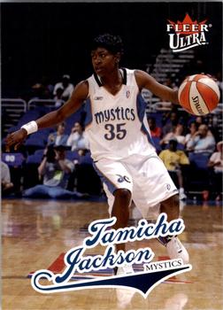 2004 Ultra WNBA #86 Tamicha Jackson Front