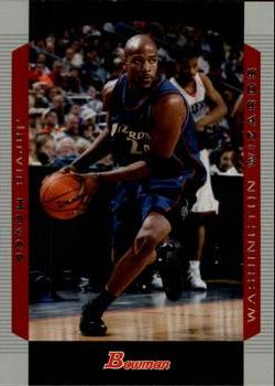 2004-05 Bowman #26 Jarvis Hayes Front
