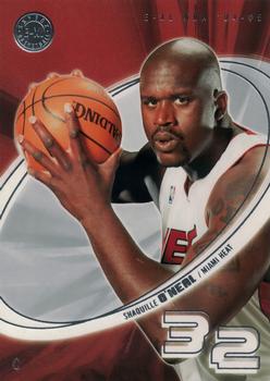 2004-05 SkyBox E-XL #42 Shaquille O'Neal Front