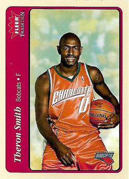 2004-05 Fleer Tradition #9 Theron Smith Front