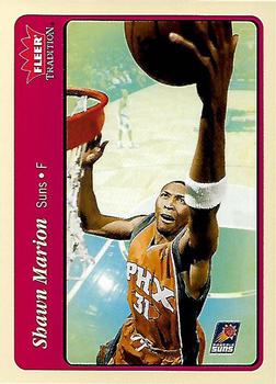 2004-05 Fleer Tradition #39 Shawn Marion Front