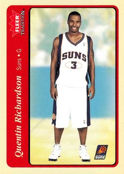 2004-05 Fleer Tradition #116 Quentin Richardson Front