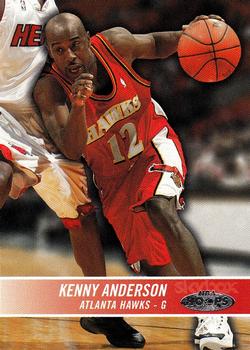 2004-05 Hoops #38 Kenny Anderson Front