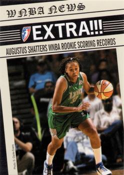 2007 Rittenhouse WNBA - Highlights #H5 Seimone Augustus Front