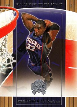 2004-05 SkyBox Fresh Ink #25 Amare Stoudemire Front