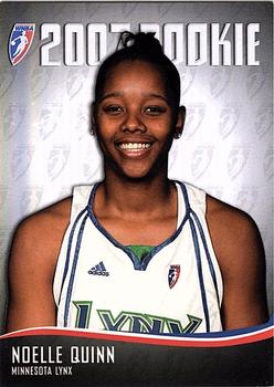 2007 Rittenhouse WNBA - Rookies #RC4 Noelle Quinn Front