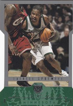 2004-05 SkyBox LE #5 Latrell Sprewell Front