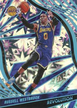 2021-22 Panini Revolution - Impact #77 Russell Westbrook Front